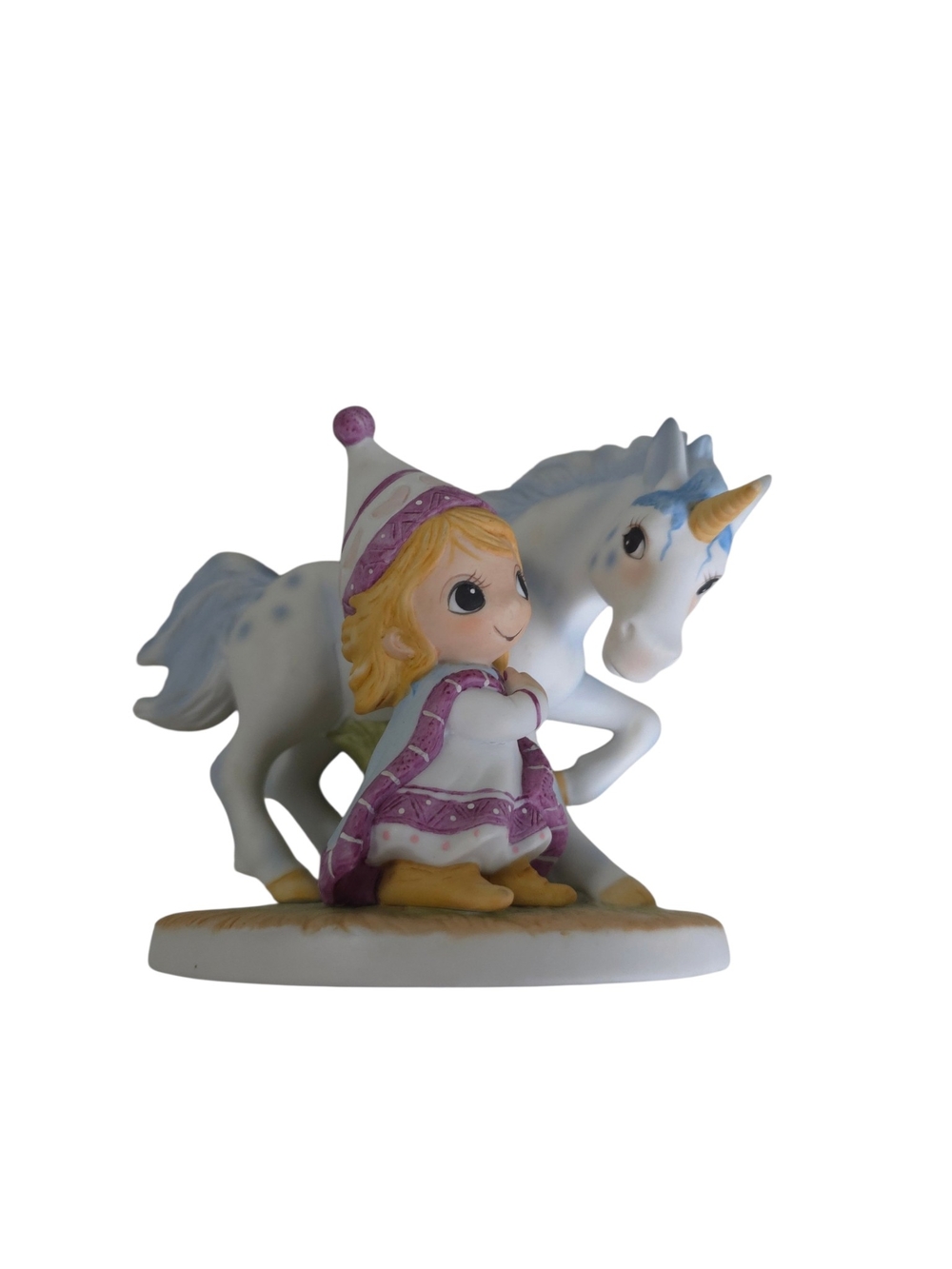 Jody's World: Jody Bergsma Girl & Unicorn Figurine